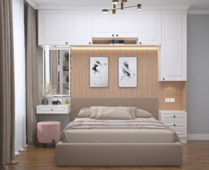 ЖК Новое Медведково - спальня