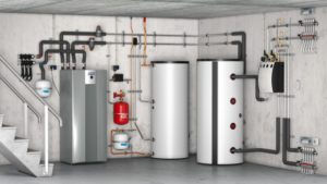 Системы водоснабжения и отопления загородных домов