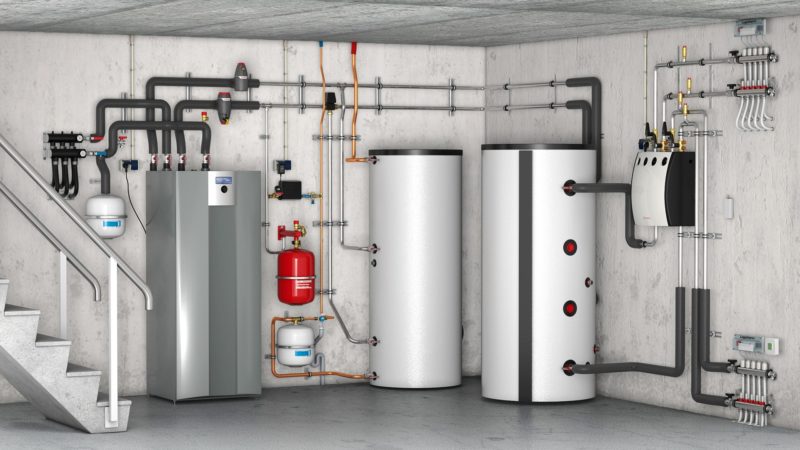 Системы водоснабжения и отопления загородных домов