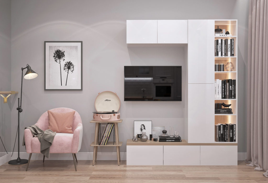 ЖК Новое Медведково – гостиная