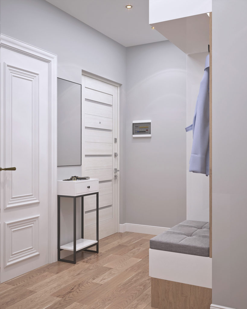 ЖК Новое Медведково – прихожая